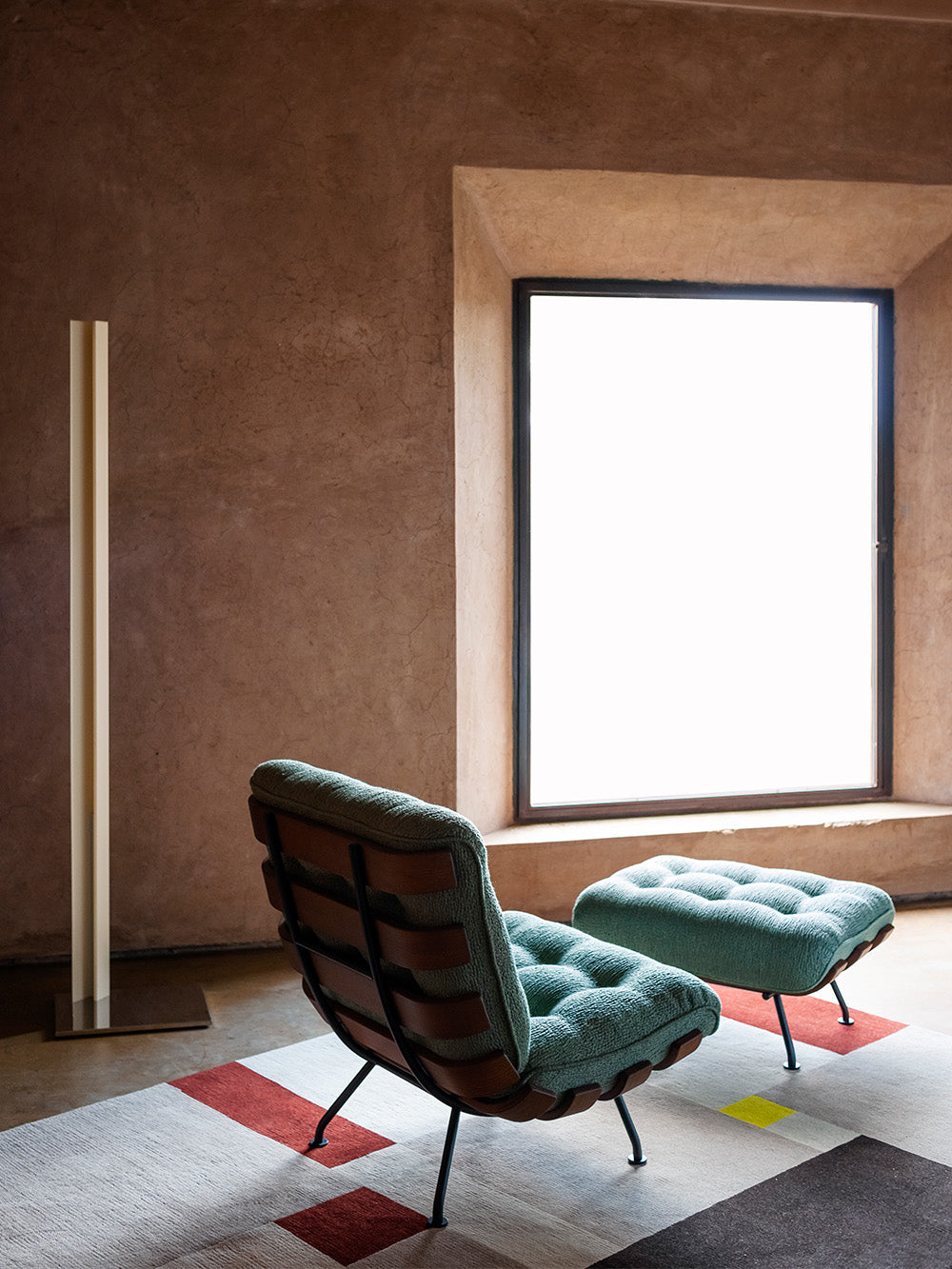 Costela Lounge Chair by Martin Eisler & Carlo Hauner for Tacchini