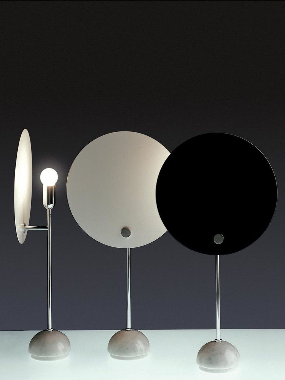 Kuta Table Lamp by Vico Magistretti for NEMO