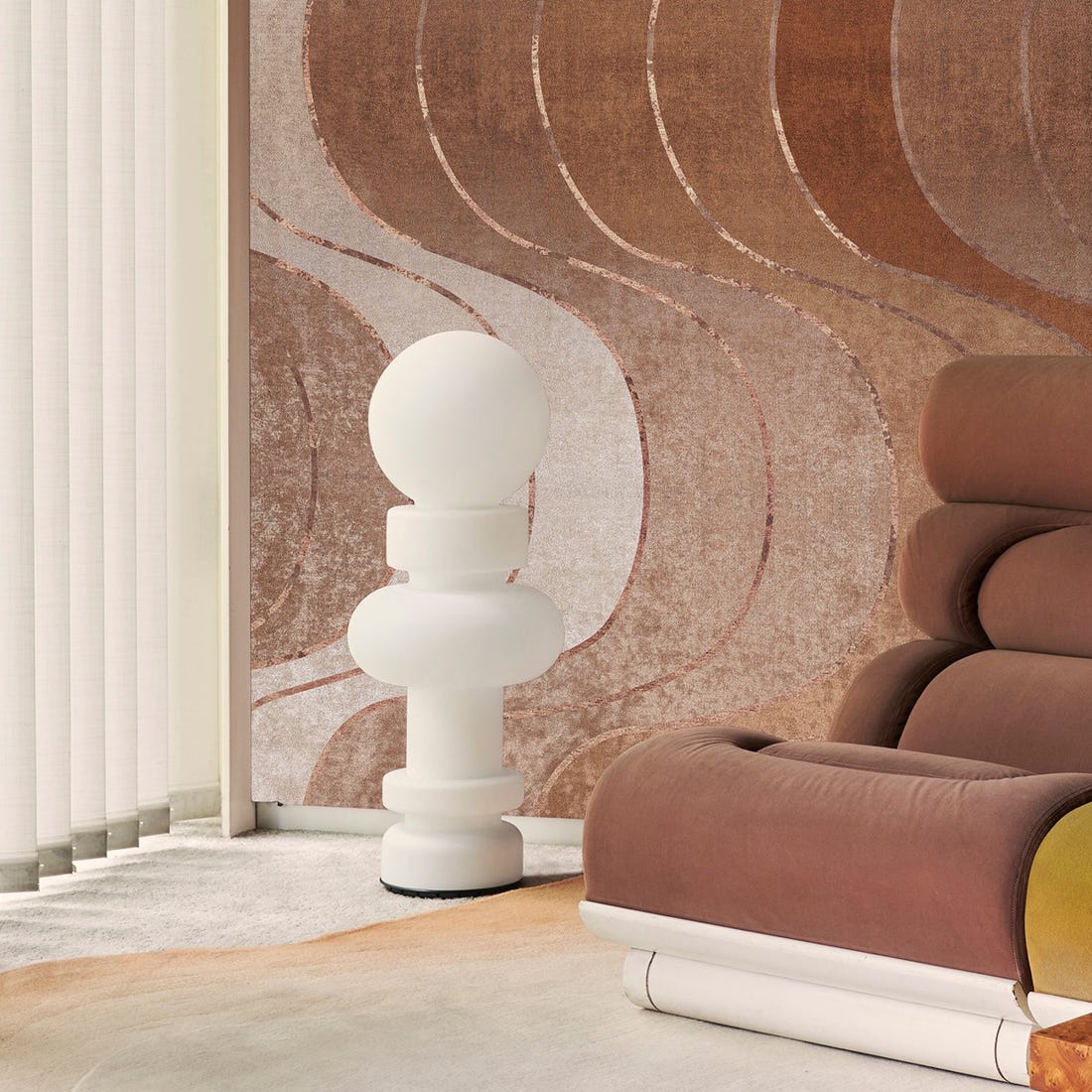 RE Floor Lamp by Bobo Piccoli for FontanaArte