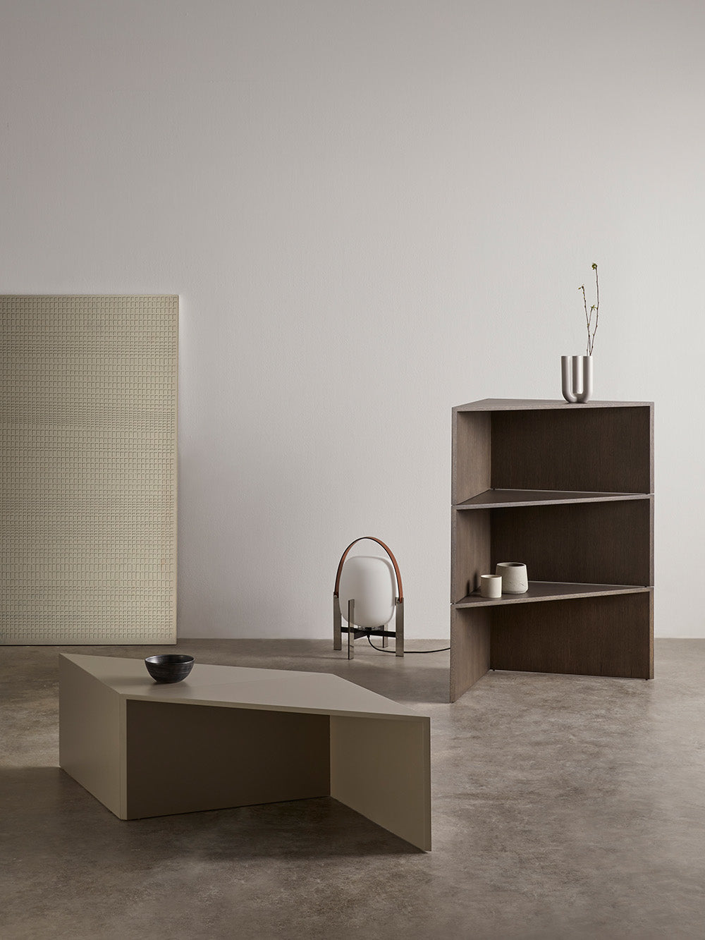 Porciones Lacquer Coffee Table by Miguel Milá for Kendo