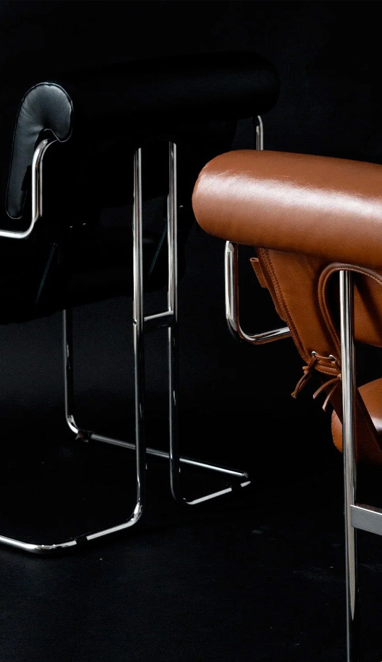 TUCROMA Chair & Bar Chair(トゥクロマ チェア & バーチェア) | 4 MARIANI の伝統をファレスキーニの革新的アイディアが紡ぐ、70年代イタリアを象徴するプロダクト。