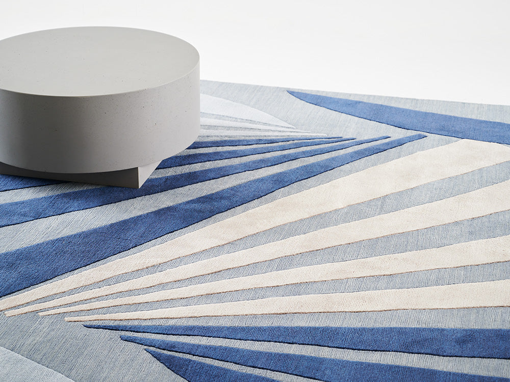 Ventaglio Rug by Fede Cheti for AMINI