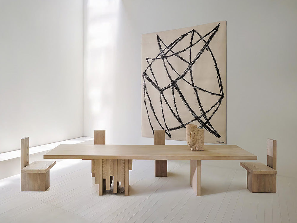 Composizione 1956 Rug by Manlio Rho for AMINI