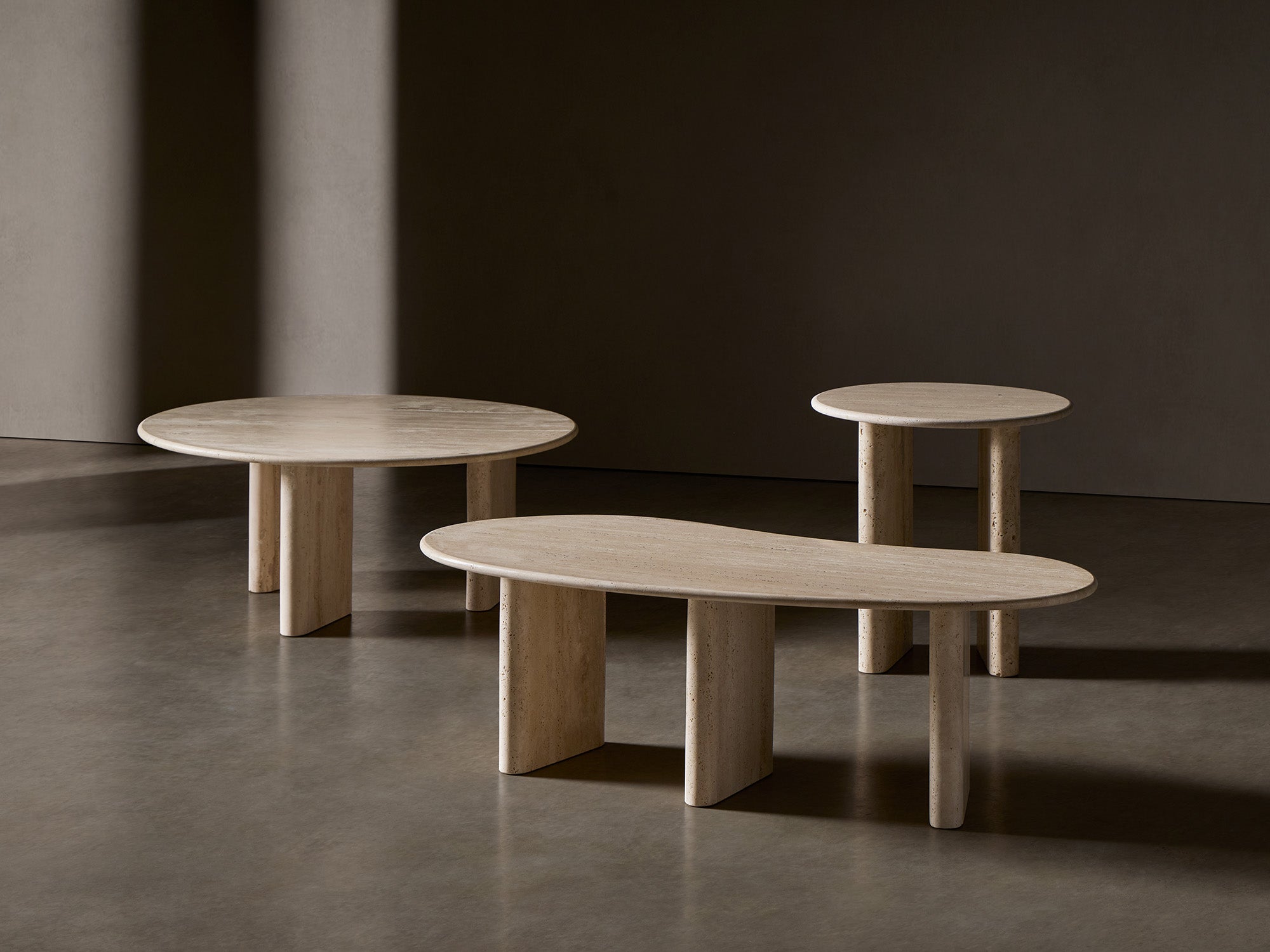 Treviso Coffee Table Large by Carlos Guijarro for Kendo