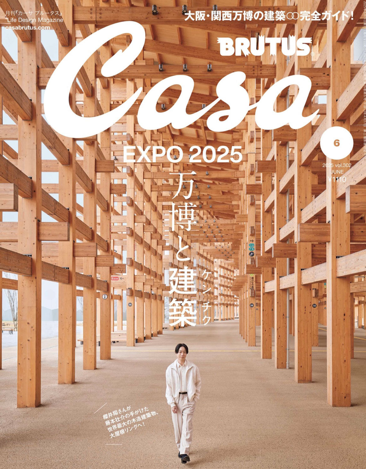 Piero Lissoni（ピエロ・リッソーニ）によってデザインされたTête-à-tête（テテ・ア・テテ）ソファをCasa BRUTUS（カーサブルータス）にご紹介いただきました。
