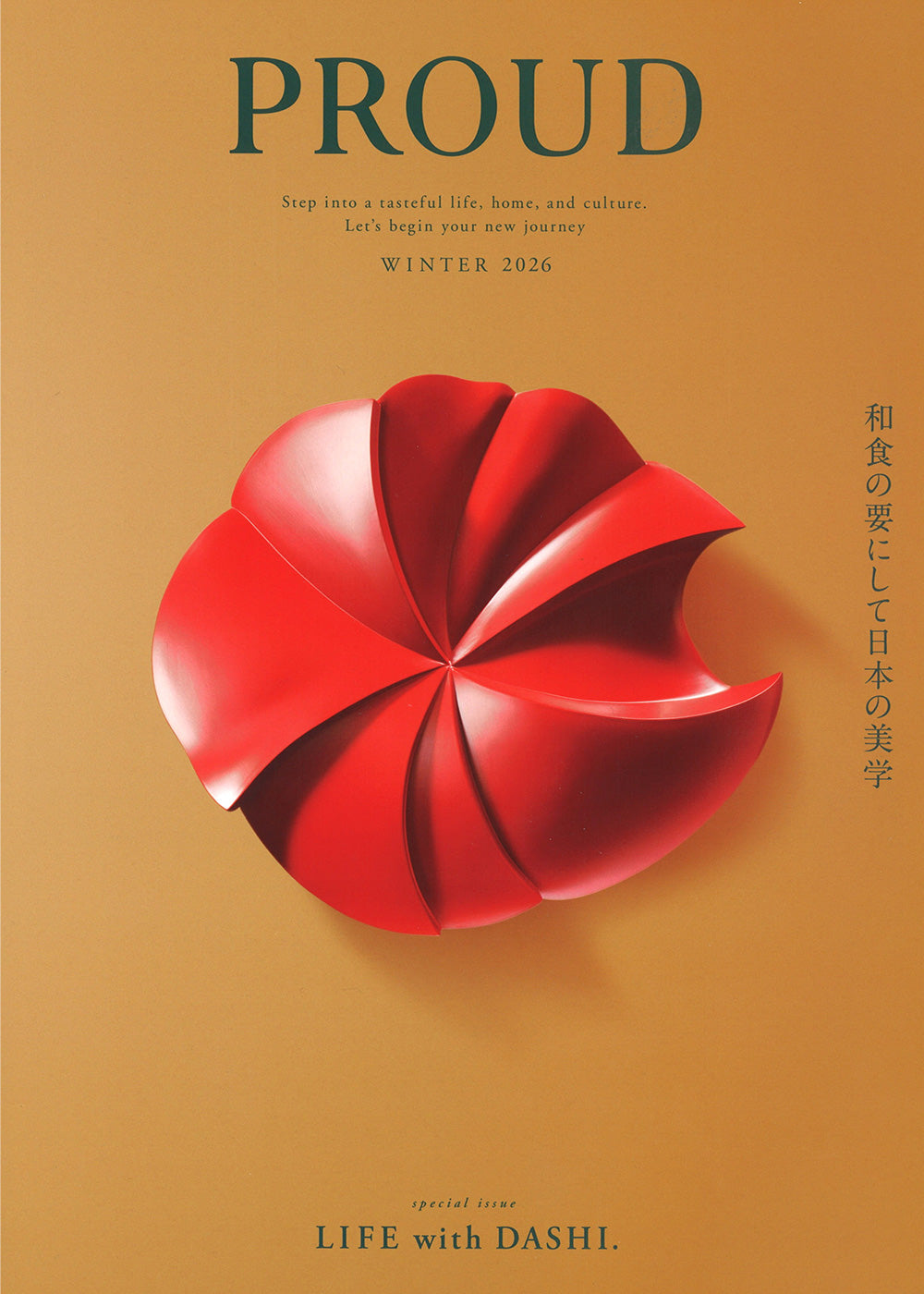 牧野漆工芸によってデザインされたE-16 F20 Urushi Art PanelをPROUD（プラウド）にご紹介いただきました。