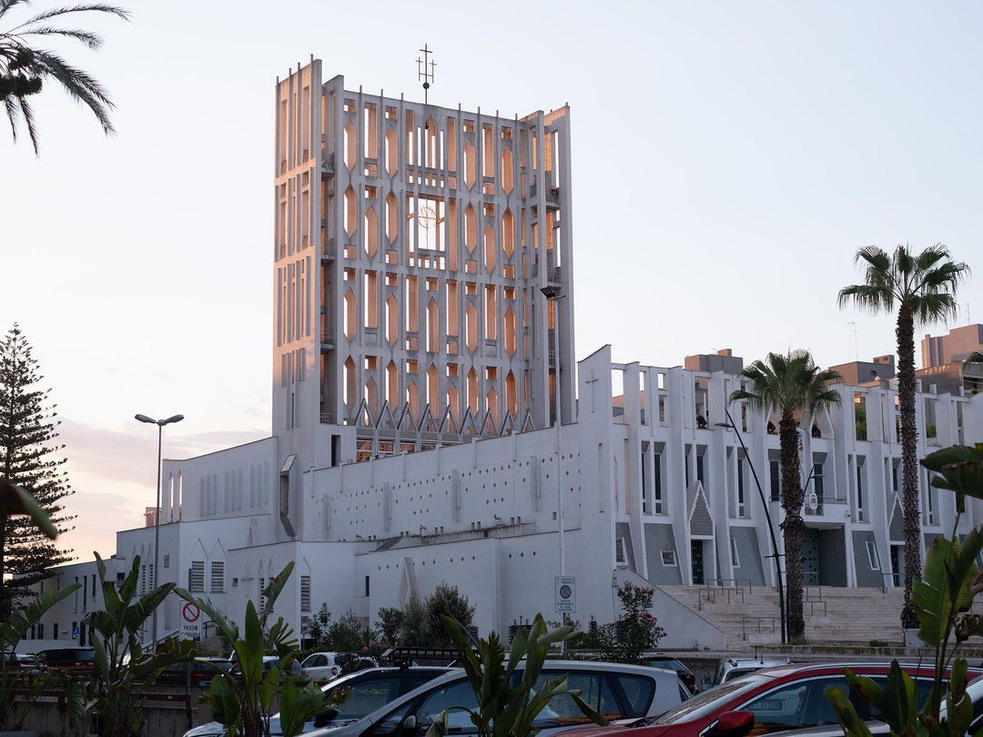 Concattedrale Gran Madre di Dio by Gio Ponti（コンカテドラーレ・グラン・マードレ・ディ・ディオ｜ジオ・ポンティ）