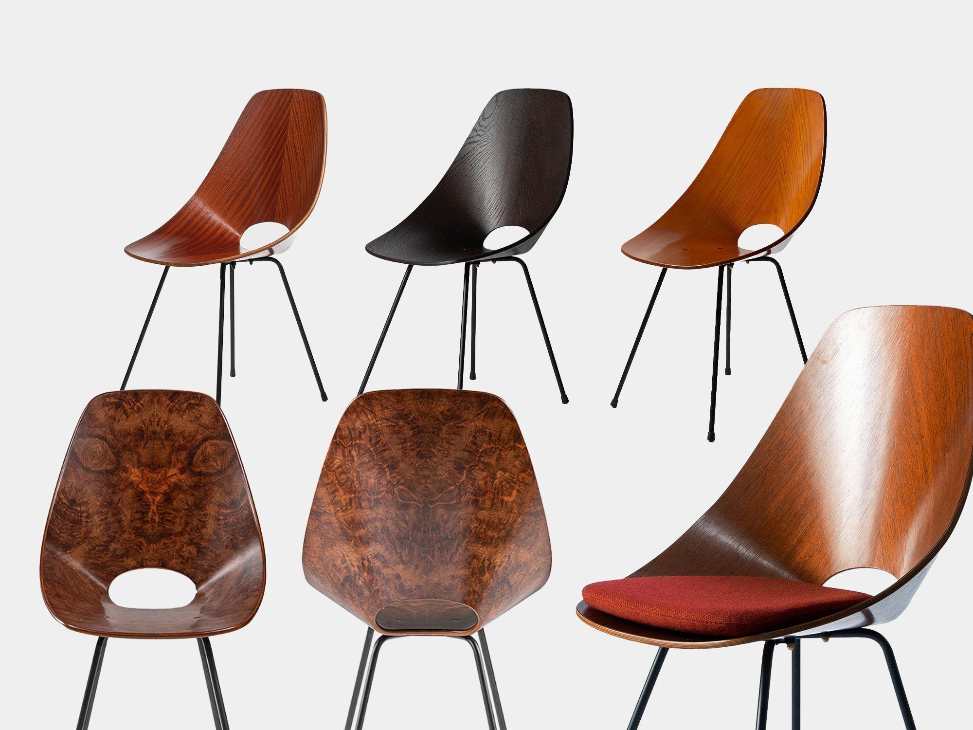 Medea Chair（メデア チェア）  |  120年の木工技術と、ヴィットリオ・ノビリの革新。イタリアミッドセンチュリーを代表する名作チェア。
