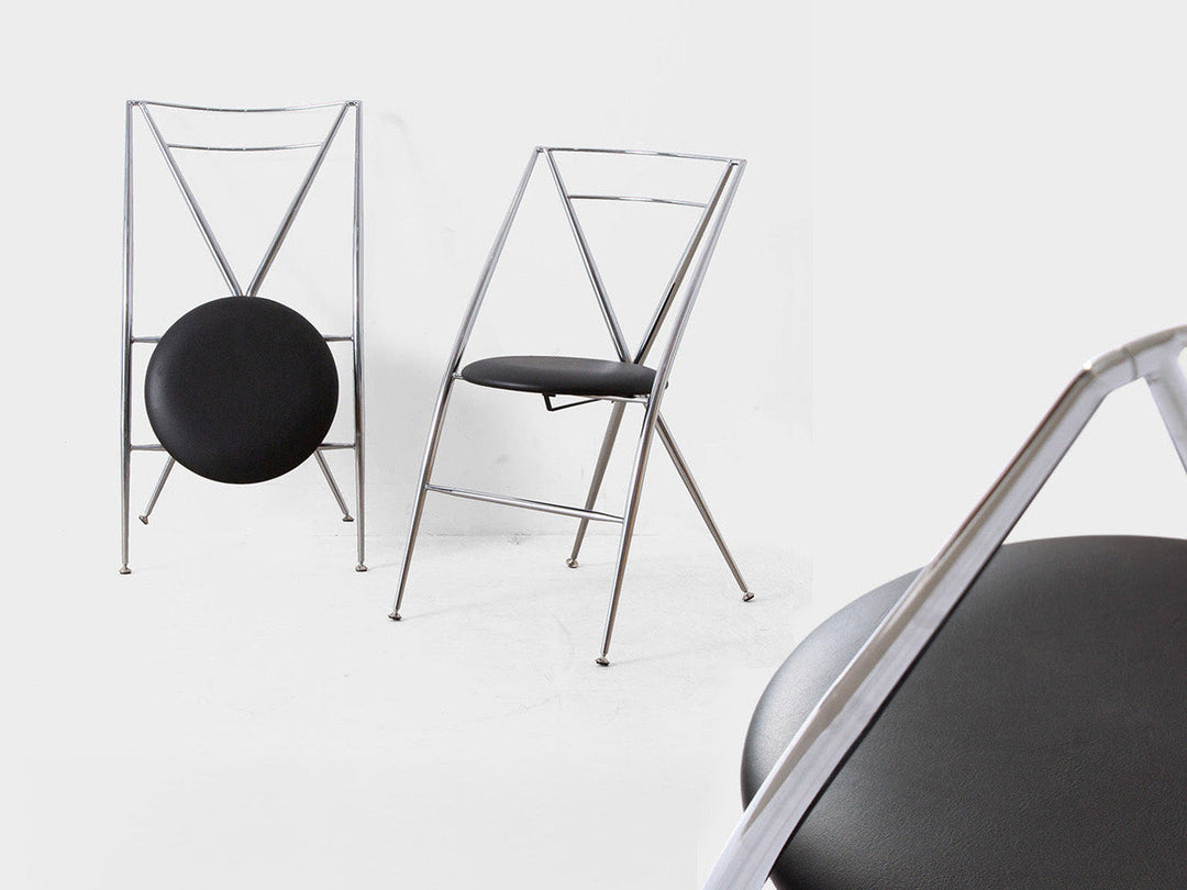 Cinderella Folding Chair（シンデレラチェア）　|　フランスと日本のアイデンティティが融合し産まれた、独創的な折りたたみ椅子。