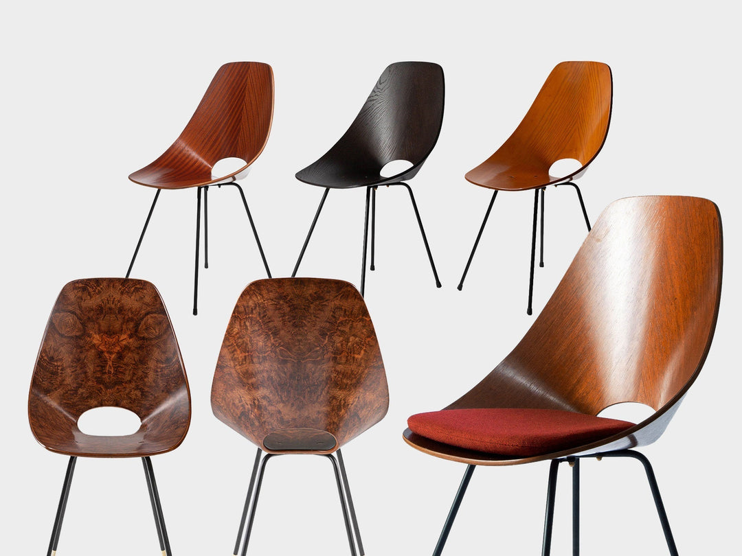 Medea Chair（メデア チェア）  |　120年の木工技術と、ヴィットリオ・ノビリの革新。イタリアミッドセンチュリーを代表する名作チェア。