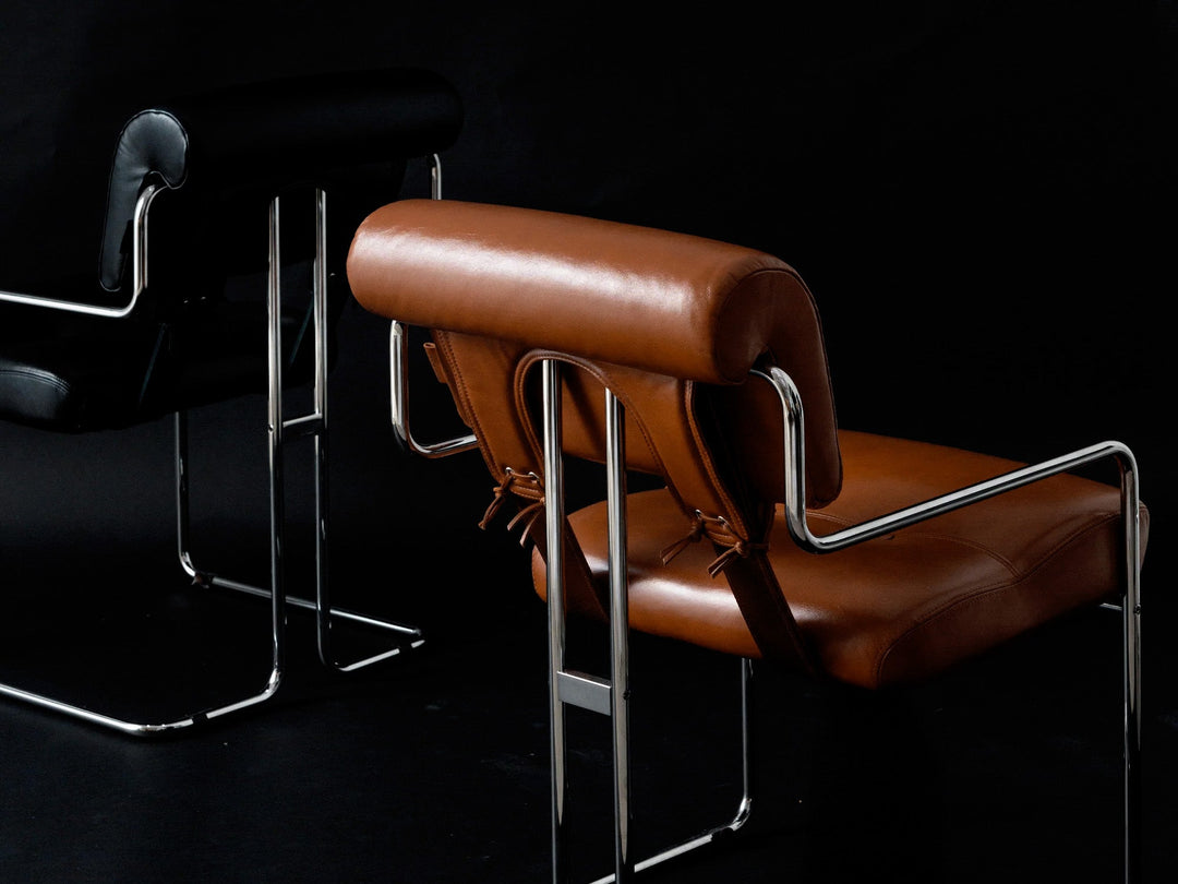 TUCROMA Chair & Bar Chair（トゥクロマ チェア & バーチェア） |　4 MARIANI の伝統をファレスキーニの革新的アイディアが紡ぐ、70年代イタリアを象徴するプロダクト。