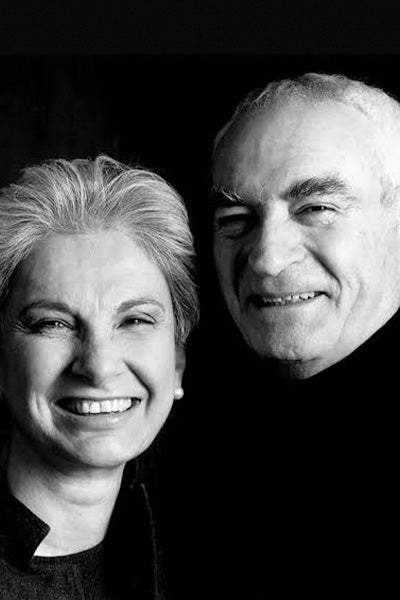 Massimo and Lella Vignelli