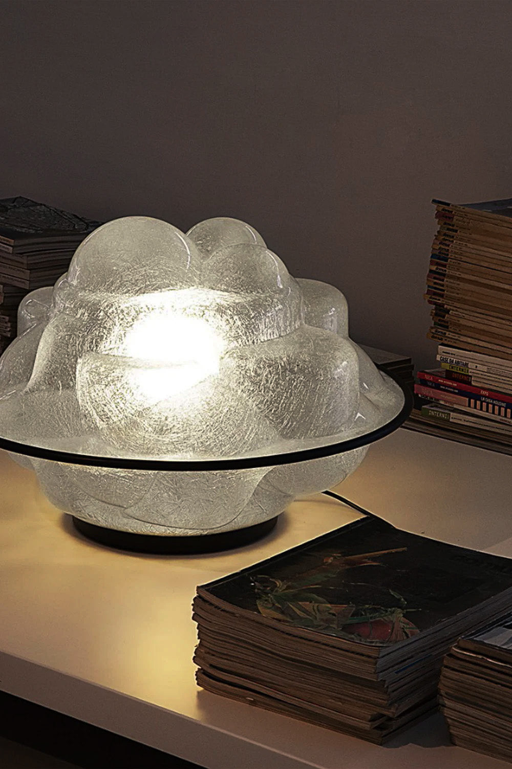 Profiterolle Table Lamp by Sergio Asti for Martinelli Luce