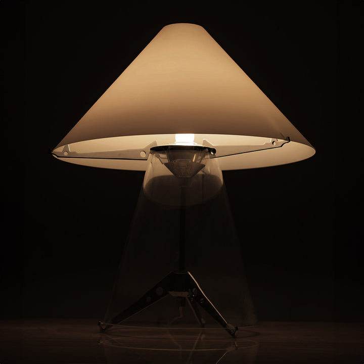 METAFORA Desk Lamp by Umberto Riva for FontanaArte