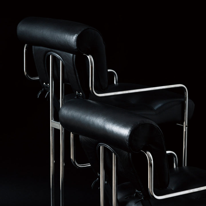 TUCROMA Chair by Guido Faleschini for 4 MARIANI