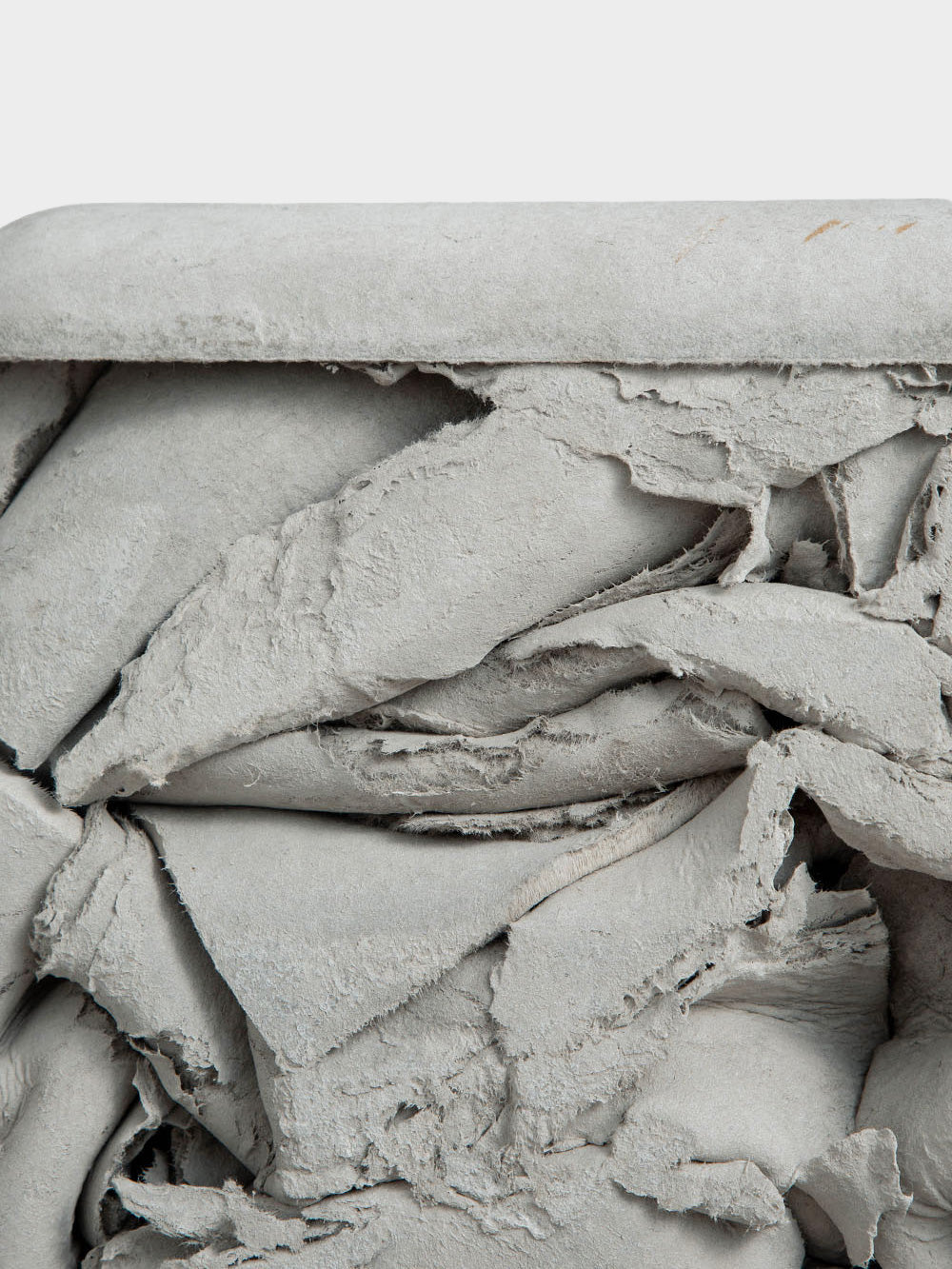Trash Cube Stool by Nicolas le Moigne for Swisspearl