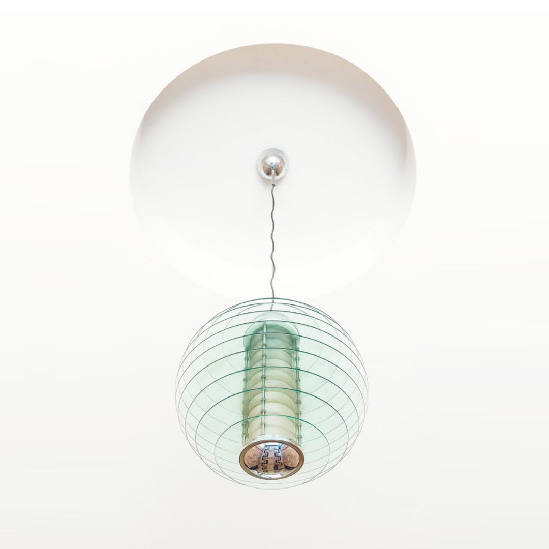 0024 Suspension Lamp by Gio Ponti for FontanaArte