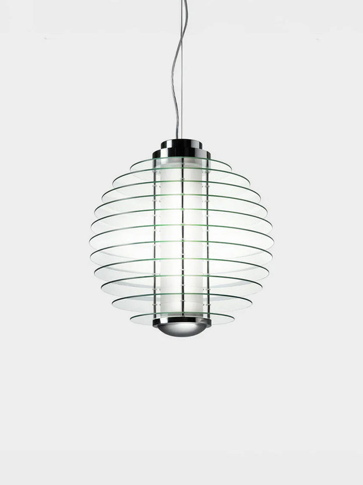 0024 Suspension Lamp by Gio Ponti for FontanaArte