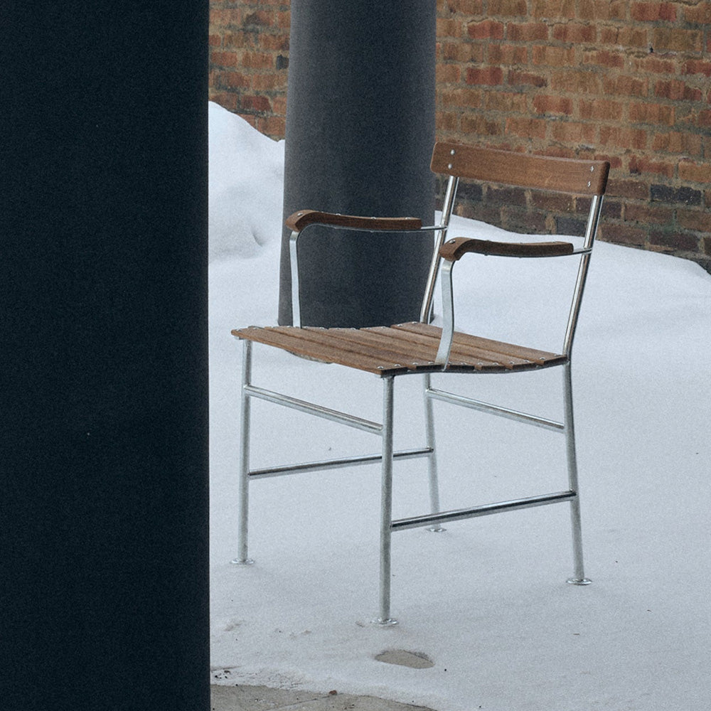 Stockholm Arm Chair curated by Gunnar Asplund for TALLUM