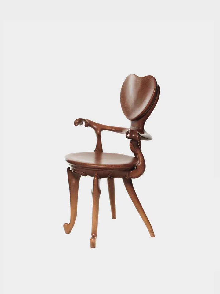 Calvet Arm Chair by Antoni Gaudí for BD Barcelona