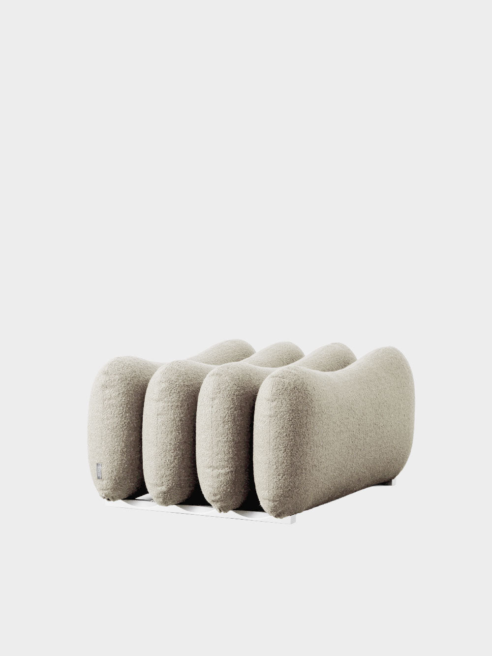 Additional System Armchair + Ottoman by Joe Colombo for Tacchini