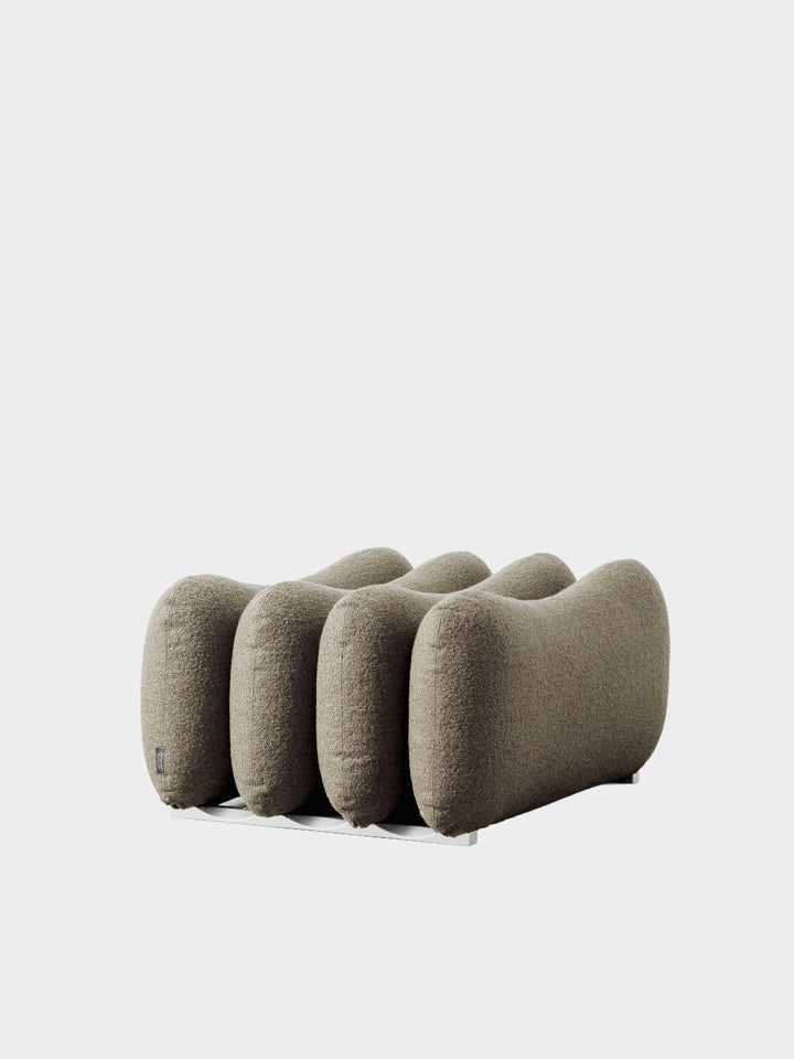 Additional System Armchair + Ottoman by Joe Colombo for Tacchini