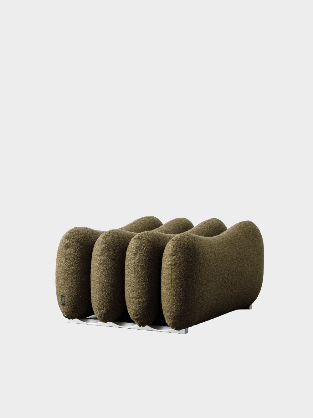 Additional System Armchair + Ottoman by Joe Colombo for Tacchini
