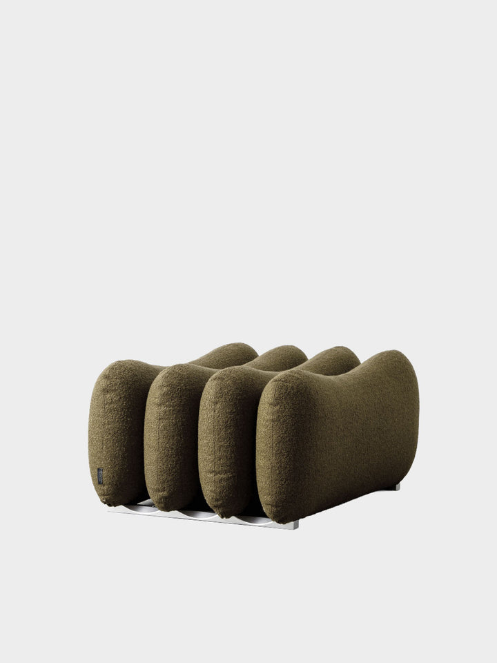 Additional System Armchair + Ottoman by Joe Colombo for Tacchini