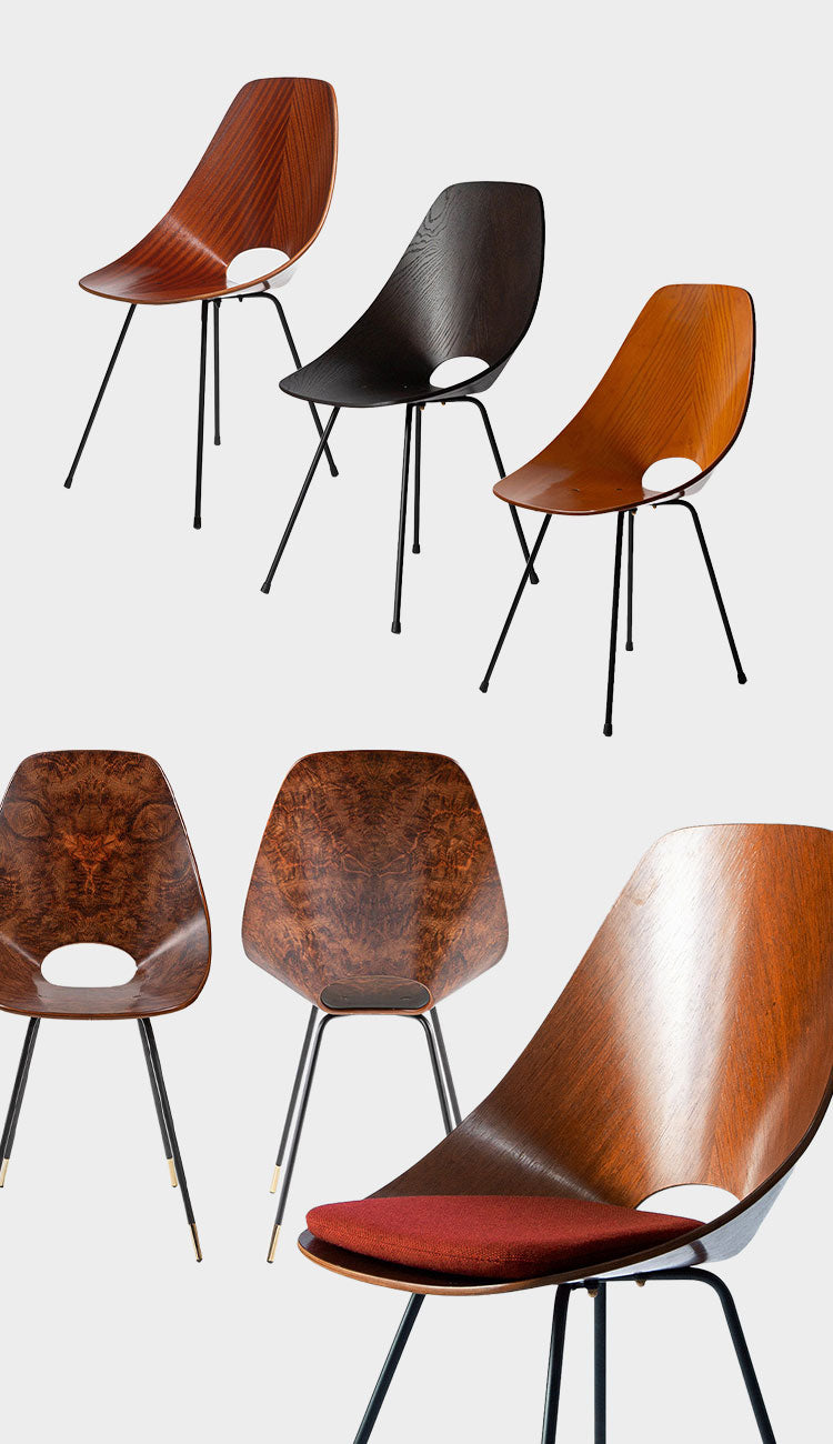 Medea Chair（メデア チェア）  |　120年の木工技術と、ヴィットリオ・ノビリの革新。イタリアミッドセンチュリーを代表する名作チェア。