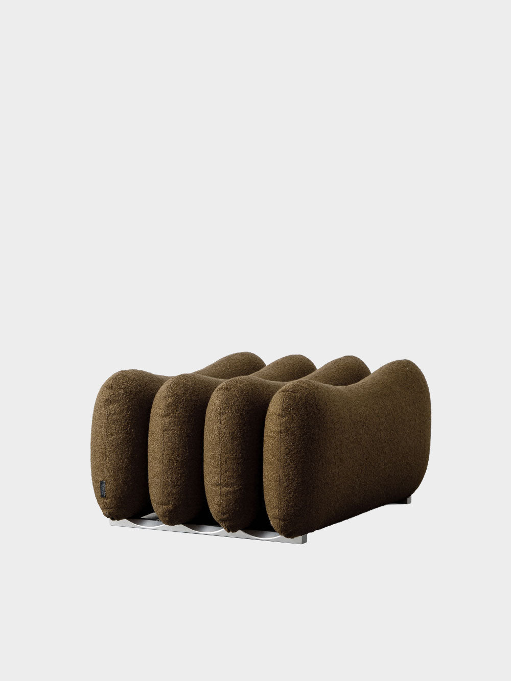 Additional System Armchair + Ottoman by Joe Colombo for Tacchini
