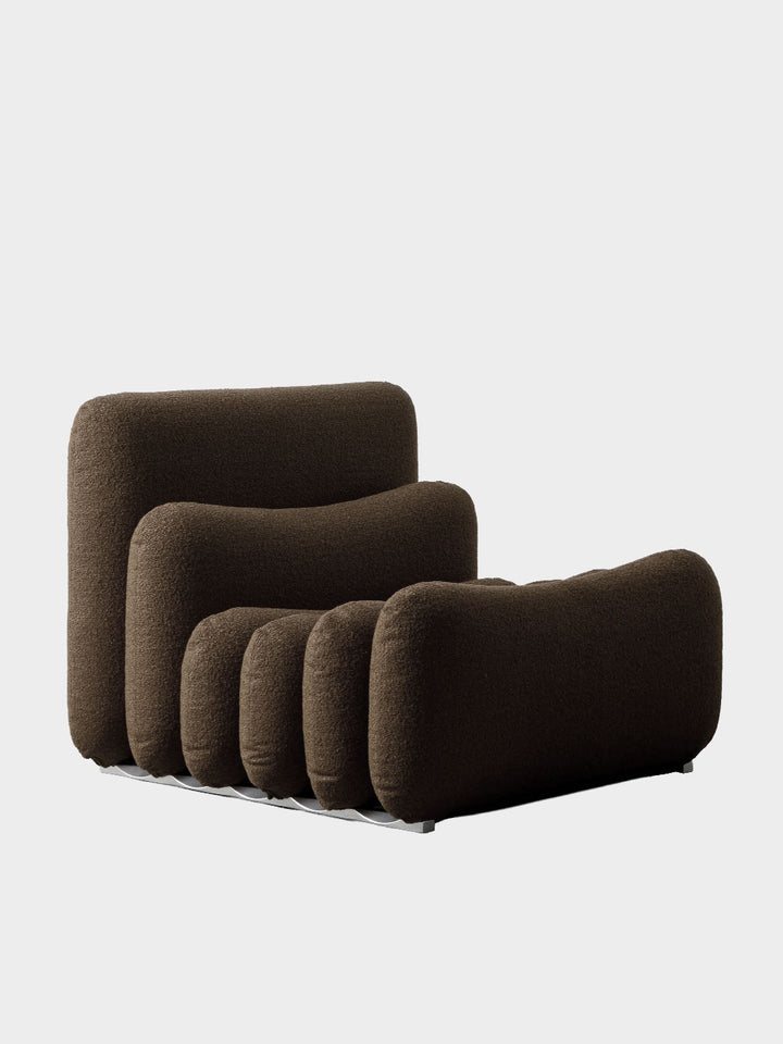 Additional System Armchair + Ottoman by Joe Colombo for Tacchini