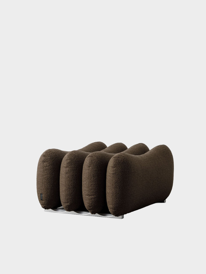 Additional System Armchair + Ottoman by Joe Colombo for Tacchini