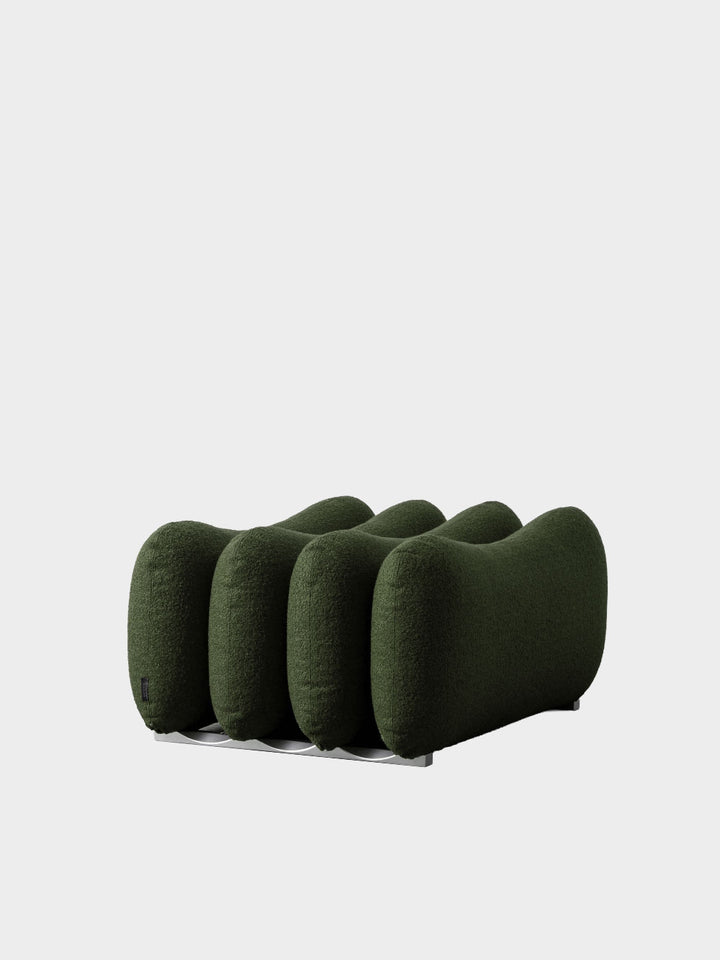 Additional System Armchair + Ottoman by Joe Colombo for Tacchini