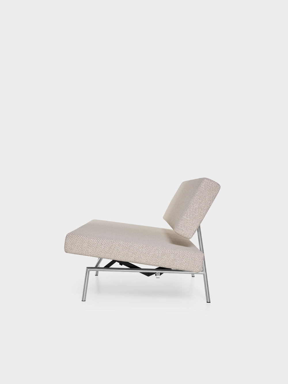 BR02 Chrome Frame Sofa Bed  by Martin Visser for Pastoe
