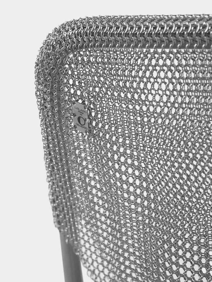 Paulistano Mesh Arm Chair by Paulo Mendes da Rocha for OBJEKTO