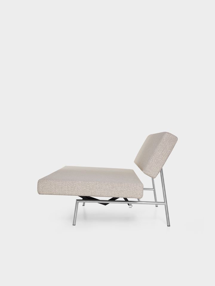 BR02 Chrome Frame Sofa Bed  by Martin Visser for Pastoe