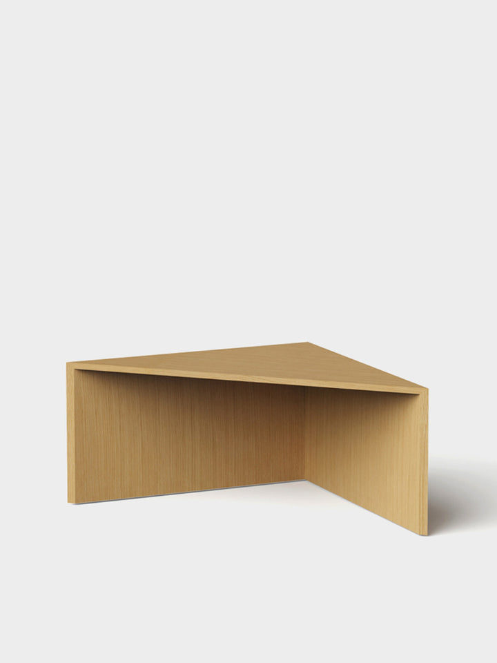 Porciones Oak Coffee Table by Miguel Milá for Kendo