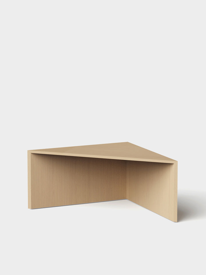 Porciones Oak Coffee Table by Miguel Milá for Kendo