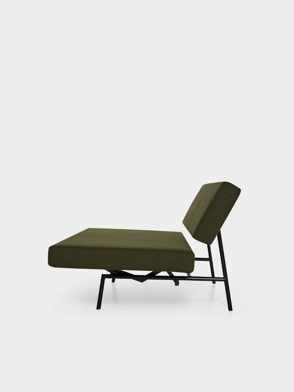 BR02 Black Frame Sofa Bed by Martin Visser for Pastoe
