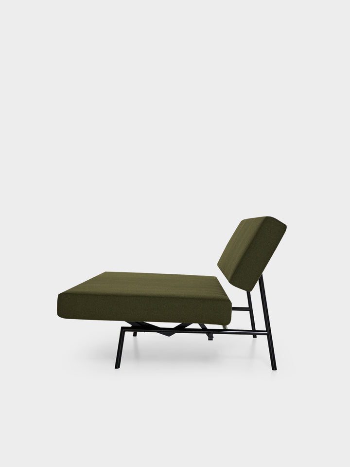BR02 Black Frame Sofa Bed  by Martin Visser for Pastoe