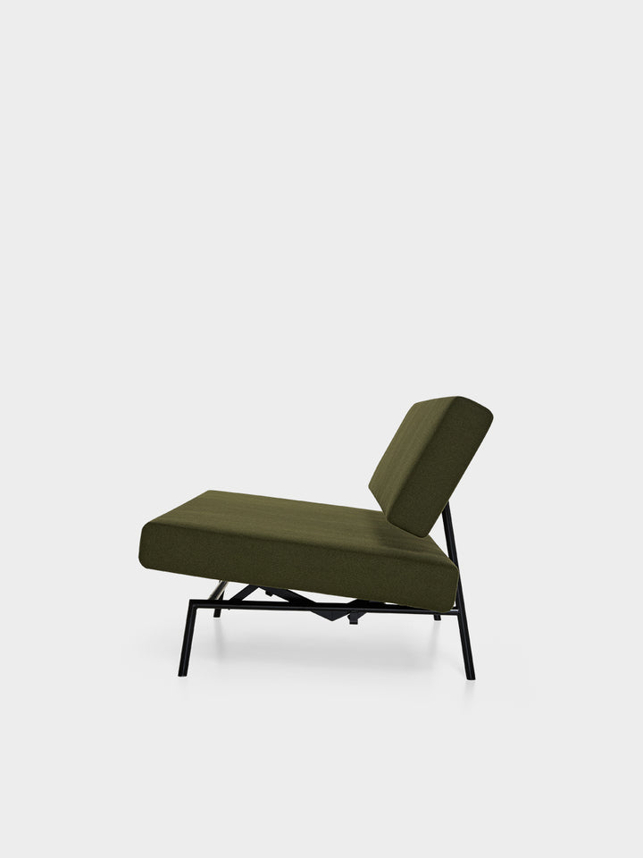 BR02 Black Frame Sofa Bed  by Martin Visser for Pastoe