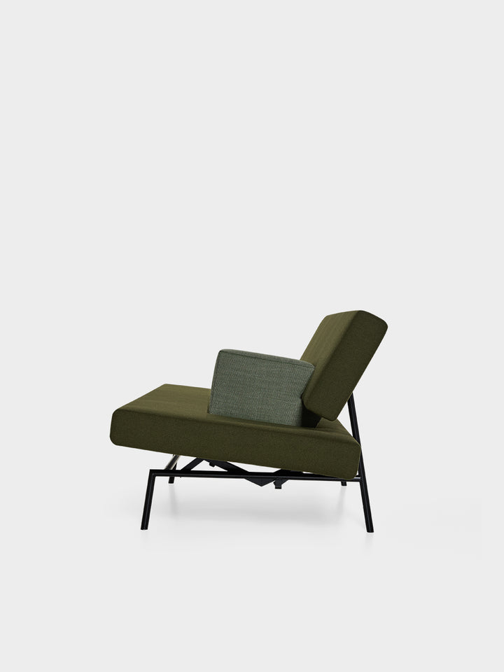 BR02 Black Frame Sofa Bed  by Martin Visser for Pastoe