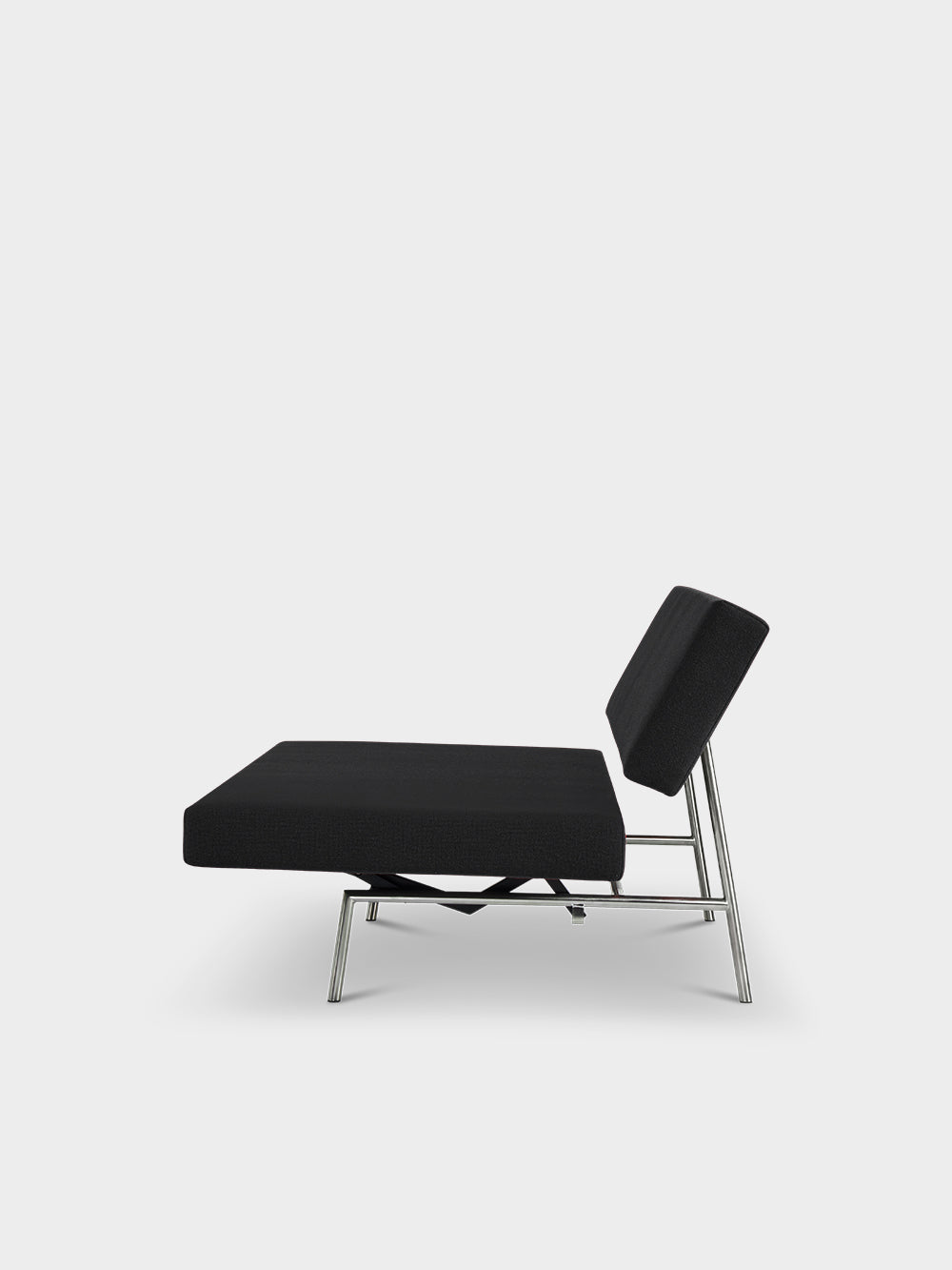 BR02 Chrome Frame Sofa Bed  by Martin Visser for Pastoe