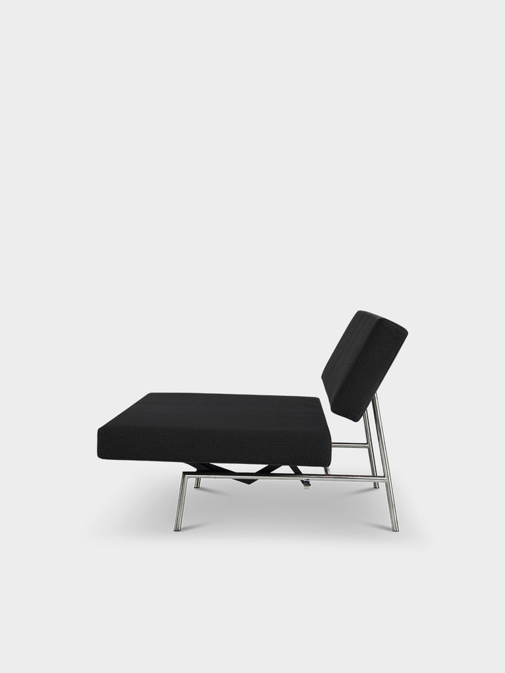 BR02 Chrome Frame Sofa Bed  by Martin Visser for Pastoe