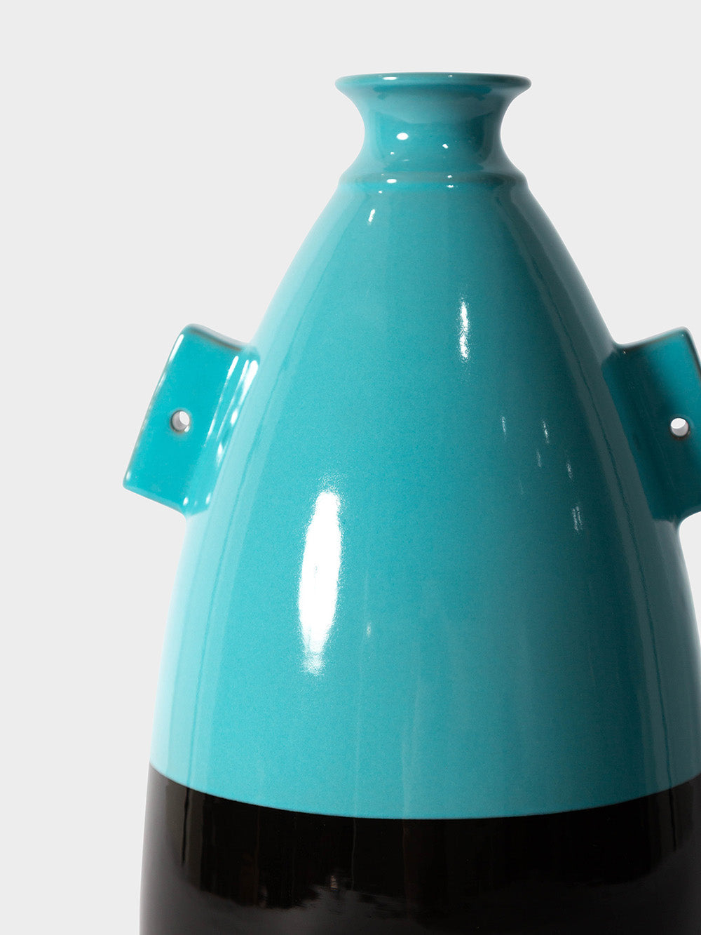 Vaso 1973 Flower Vase by Aldo Londi for BITOSSI