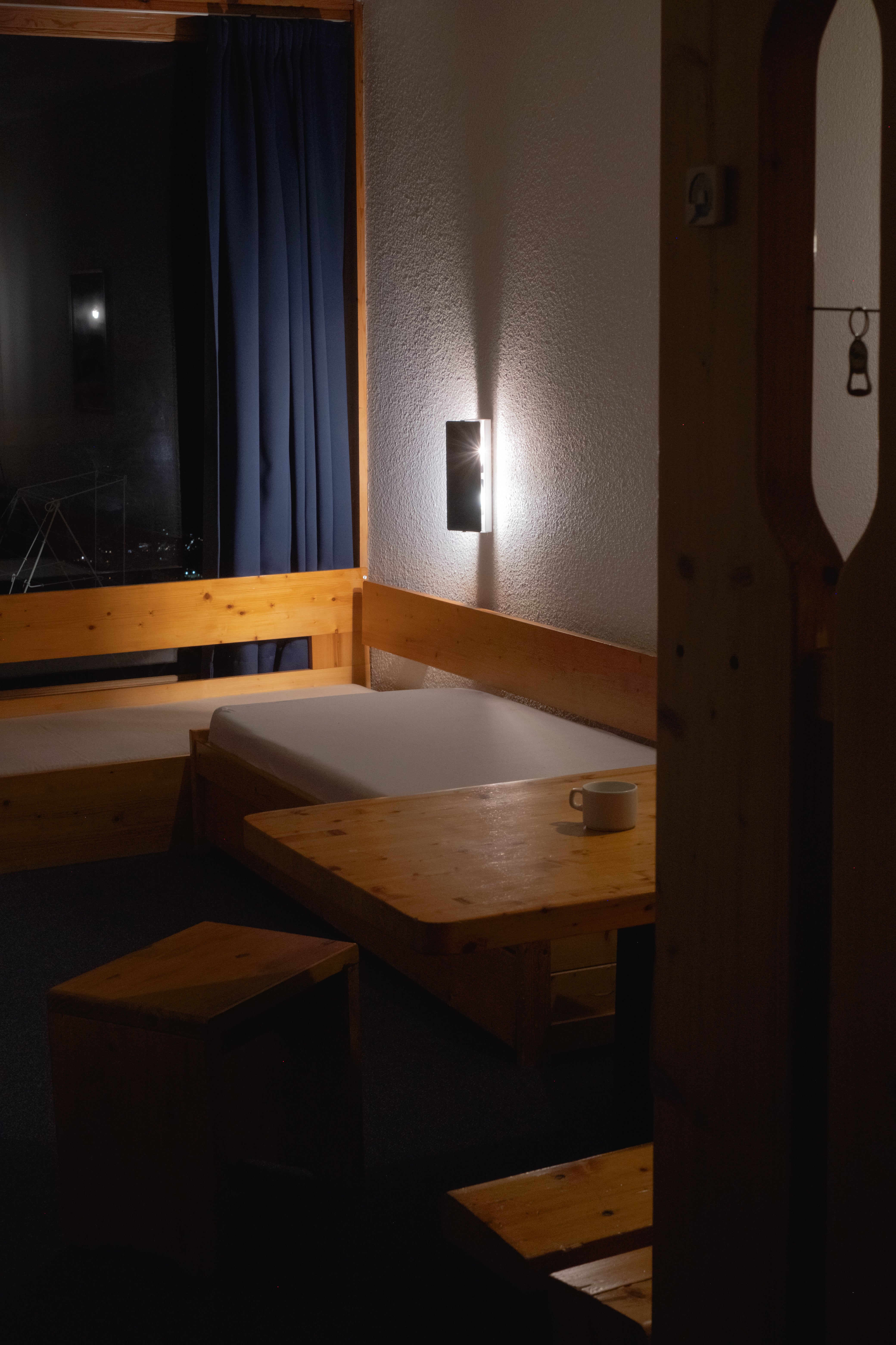 Applique À Volet Pivotant Double Wall Lamp by Charlotte Perriand for NEMO