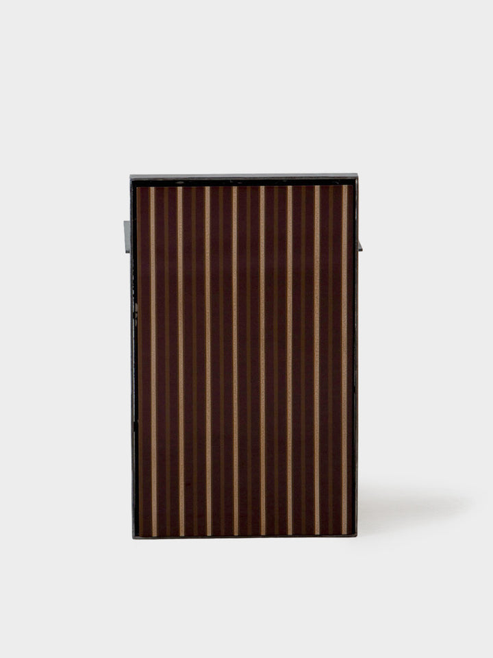 pinstripe,side table,サイドテーブル,soho house,Domhnall Nolan,Makino Arushi Design,漆,Art,アート,stoop,topso,清澄白河,Interior Design,ヴィンテージ,家具,雑貨,インテリア,店舗什器,設計,インテリアデザイン,内装,什器,店舗設計,ギャラリー,デザイナーズ家具,ショールーム