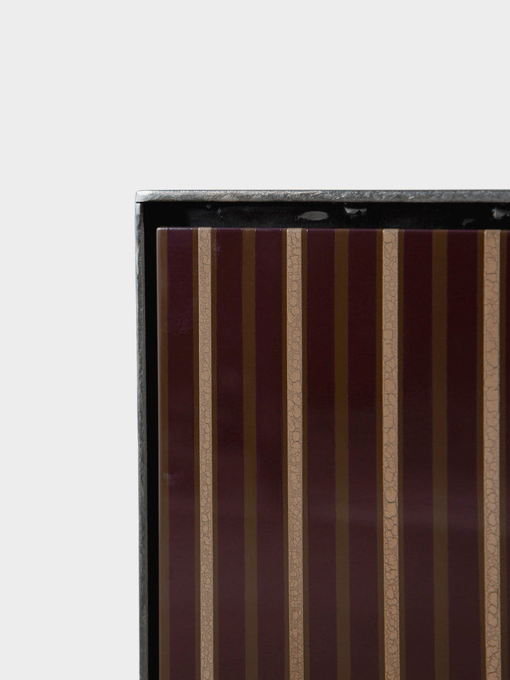 pinstripe,side table,サイドテーブル,soho house,Domhnall Nolan,Makino Arushi Design,漆,Art,アート,stoop,topso,清澄白河,Interior Design,ヴィンテージ,家具,雑貨,インテリア,店舗什器,設計,インテリアデザイン,内装,什器,店舗設計,ギャラリー,デザイナーズ家具,ショールーム