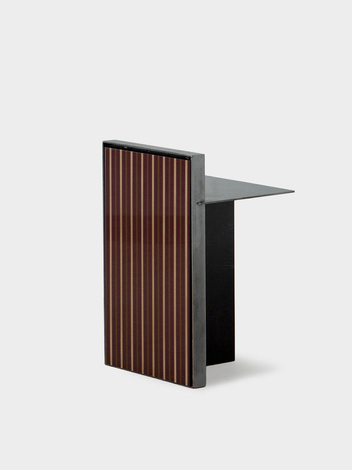 pinstripe,side table,サイドテーブル,soho house,Domhnall Nolan,Makino Arushi Design,漆,Art,アート,stoop,topso,清澄白河,Interior Design,ヴィンテージ,家具,雑貨,インテリア,店舗什器,設計,インテリアデザイン,内装,什器,店舗設計,ギャラリー,デザイナーズ家具,ショールーム