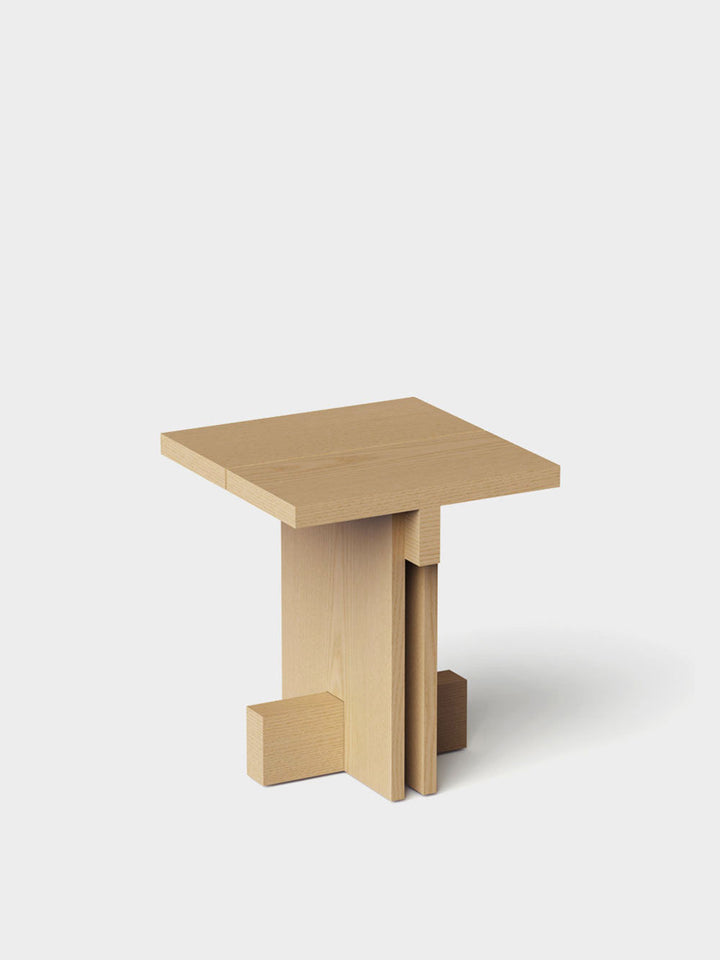 Rak Side Table 45 × 45 cm by Francesc Rifé for Kendo